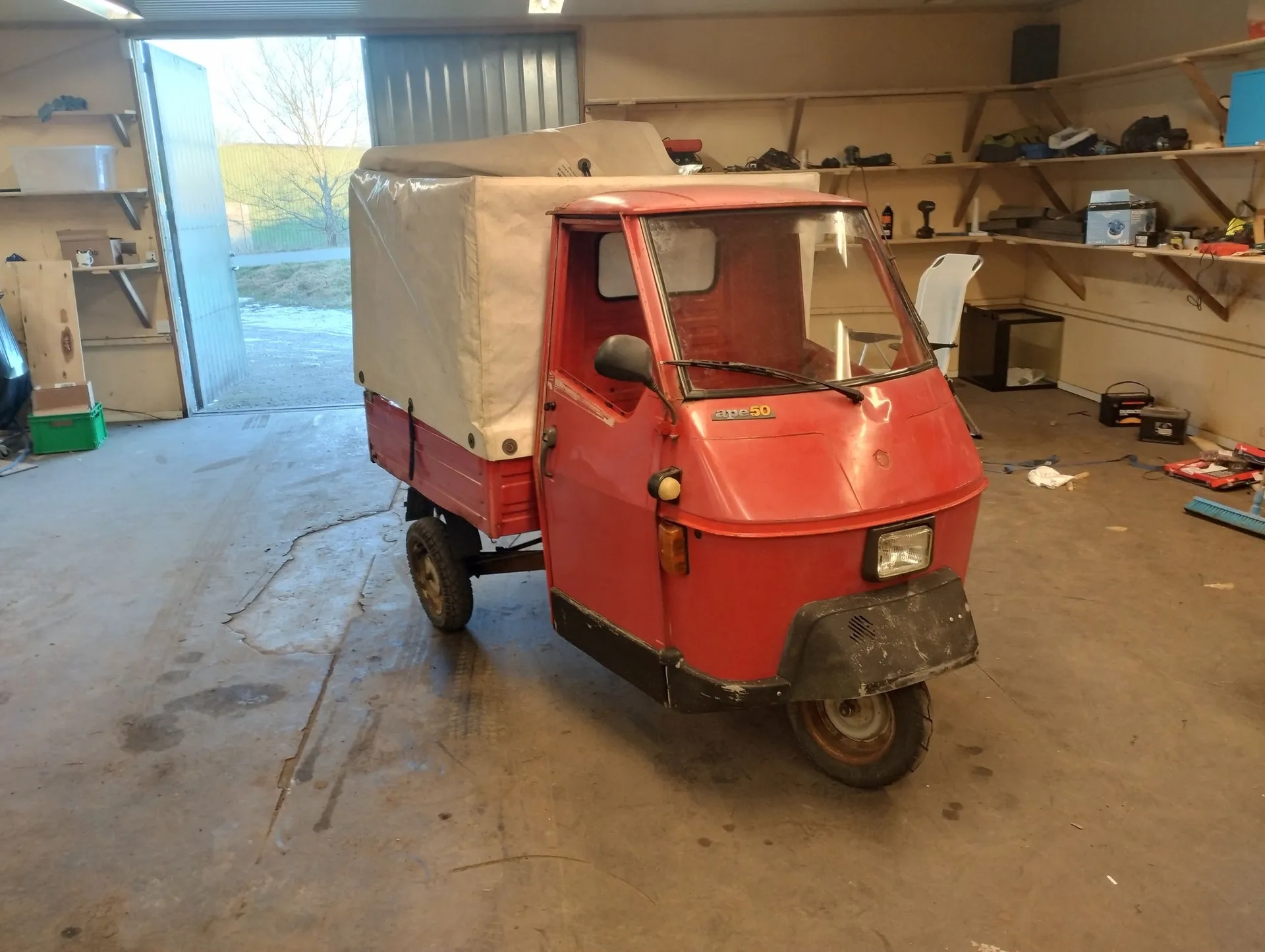 Mattias Motor och Service verkstad